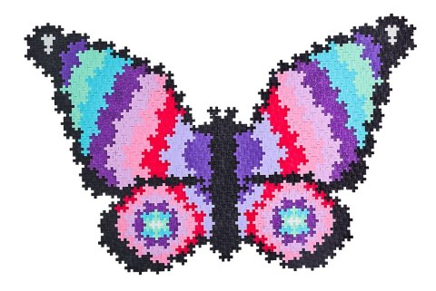 PLUS-PLUS PUZZLE BY NUMBER MOTYL - 800 ELEMENTÓW PLUS-PLUS PUZZLE BY NUMBER MOTYL - 800 ELEMENTÓW