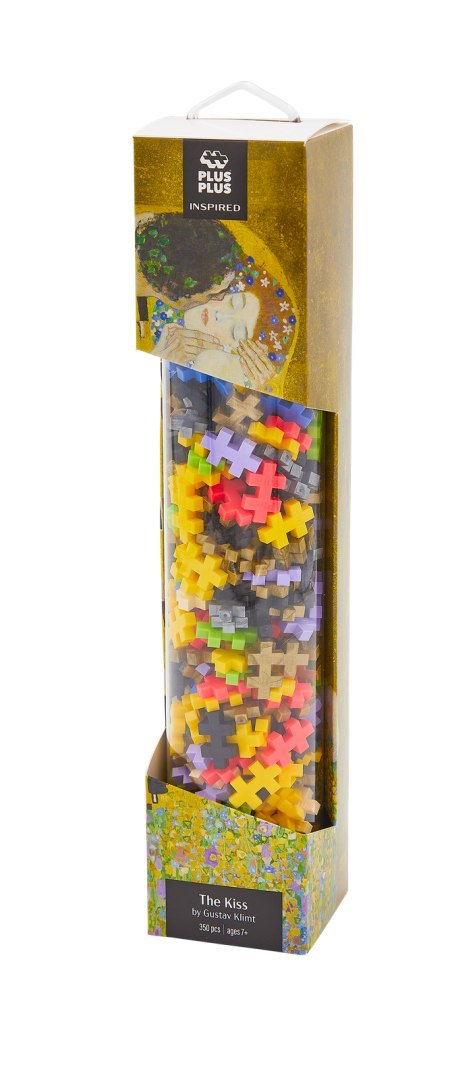 PLUS-PLUS TUBA INSPIRED - KLIMT - 350 ELEMENTÓW PLUS-PLUS TUBA INSPIRED - KLIMT - 350 ELEMENTÓW