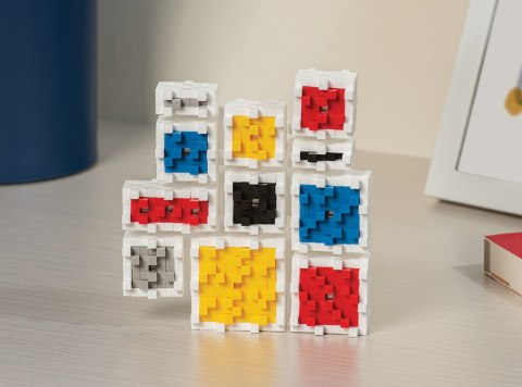 PLUS-PLUS TUBA INSPIRED - MONDRIAN - 350 ELEMENTÓW PLUS-PLUS TUBA INSPIRED - MONDRIAN - 350 ELEMENTÓW