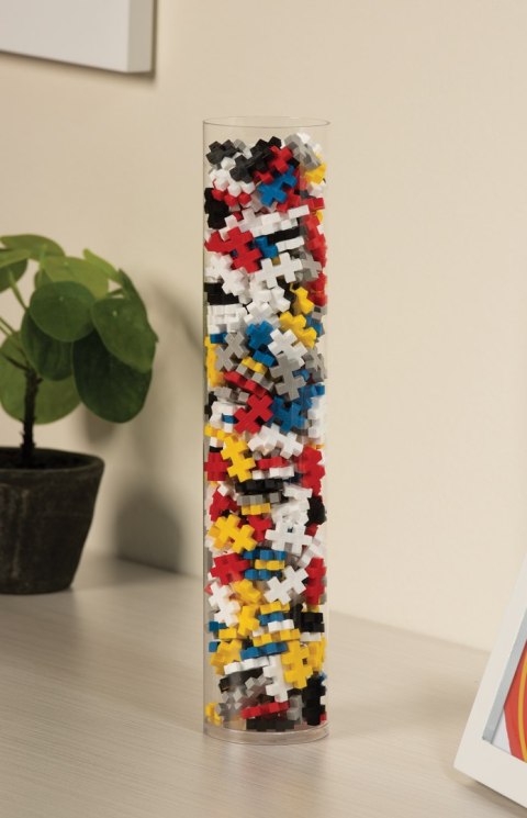 PLUS-PLUS TUBA INSPIRED - MONDRIAN - 350 ELEMENTÓW PLUS-PLUS TUBA INSPIRED - MONDRIAN - 350 ELEMENTÓW