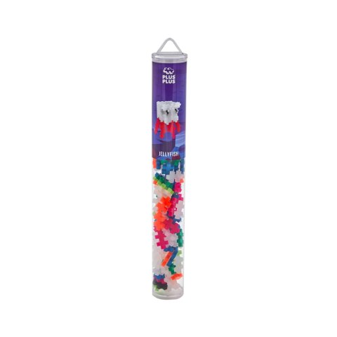 PLUS-PLUS TUBA MEDUZA - 100 ELEMENTÓW PLUS-PLUS TUBA MEDUZA - 100 ELEMENTÓW