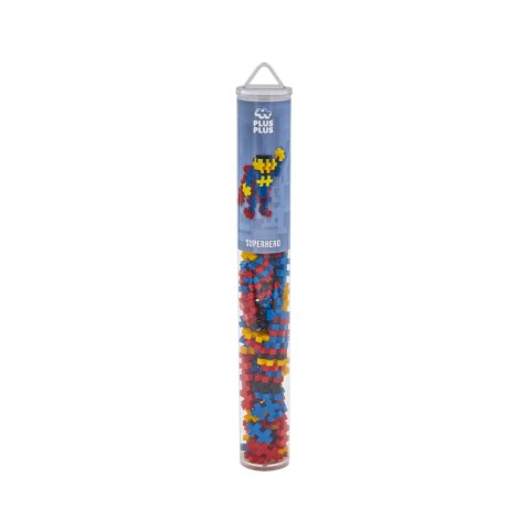 PLUS-PLUS TUBA SUPERBOHATER - 100 ELEMENTÓW PLUS-PLUS TUBA SUPERBOHATER - 100 ELEMENTÓW