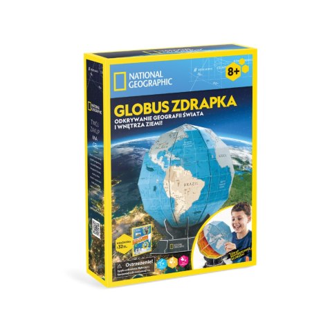 CUBIC FUN NATIONAL GEOGRAPHIC STEM GLOBUS CUBIC FUN NATIONAL GEOGRAPHIC STEM GLOBUS