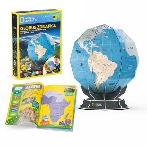 CUBIC FUN NATIONAL GEOGRAPHIC STEM GLOBUS CUBIC FUN NATIONAL GEOGRAPHIC STEM GLOBUS