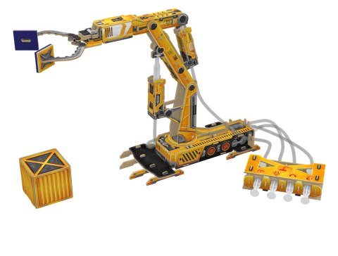 CUBIC FUN NATIONAL GEOGRAPHIC STEM ROBOTYCZNE RAMIĘ HYDRAULICZNE CUBIC FUN NATIONAL GEOGRAPHIC STEM ROBOTYCZNE RAMIĘ HYDRAULICZNE