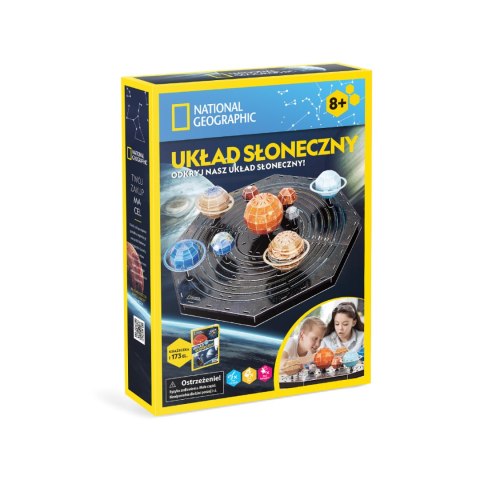 CUBIC FUN NATIONAL GEOGRAPHIC STEM UKŁAD SŁONECZNY CUBIC FUN NATIONAL GEOGRAPHIC STEM UKŁAD SŁONECZNY