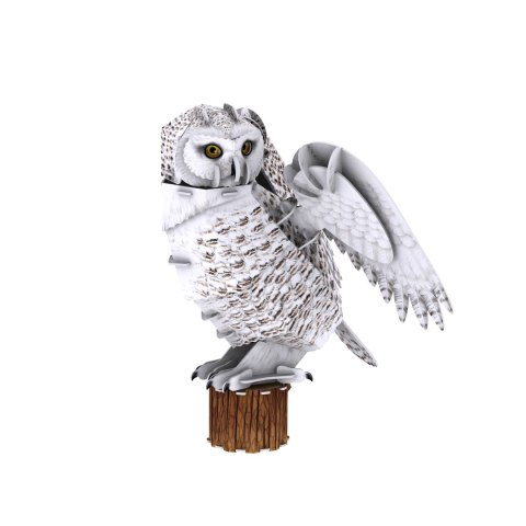 CUBIC FUN PUZZLE 3D NATIONAL GEOGRAPHIC ZAGROŻONE ZWIERZĘTA - PUCHACZ ŚNIEŻNY CUBIC FUN PUZZLE 3D NATIONAL GEOGRAPHIC ZAGROŻONE ZWIERZĘTA - PUCHACZ ŚNIEŻNY