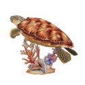 CUBIC FUN PUZZLE 3D NATIONAL GEOGRAPHIC ZAGROŻONE ZWIERZĘTA - ŻÓŁW MORSKI