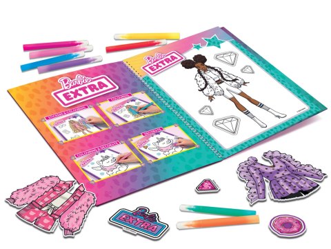 LISCIANI BARBIE SKETCH BOOK EXPRESS YOUR STYLE LISCIANI BARBIE SKETCH BOOK EXPRESS YOUR STYLE