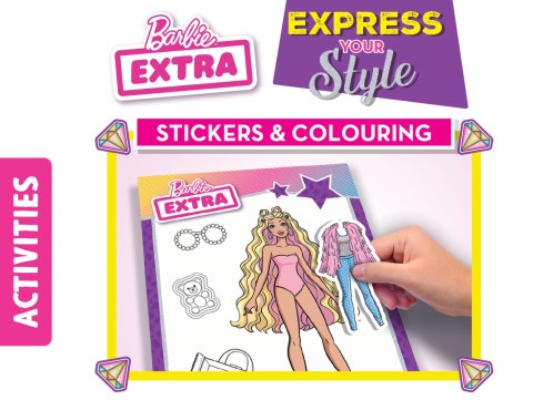 LISCIANI BARBIE SKETCH BOOK EXPRESS YOUR STYLE LISCIANI BARBIE SKETCH BOOK EXPRESS YOUR STYLE