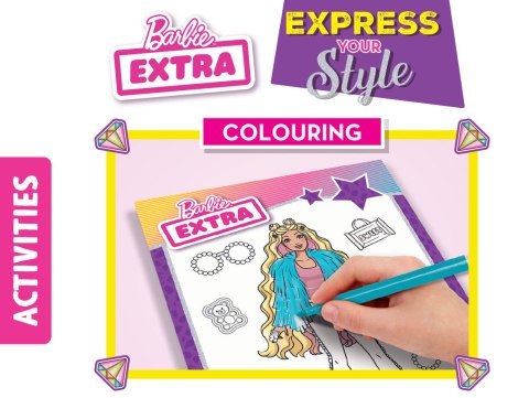 LISCIANI BARBIE SKETCH BOOK EXPRESS YOUR STYLE LISCIANI BARBIE SKETCH BOOK EXPRESS YOUR STYLE