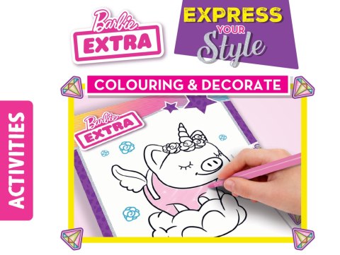 LISCIANI BARBIE SKETCH BOOK EXPRESS YOUR STYLE LISCIANI BARBIE SKETCH BOOK EXPRESS YOUR STYLE