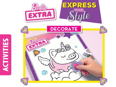 LISCIANI BARBIE SKETCH BOOK EXPRESS YOUR STYLE LISCIANI BARBIE SKETCH BOOK EXPRESS YOUR STYLE