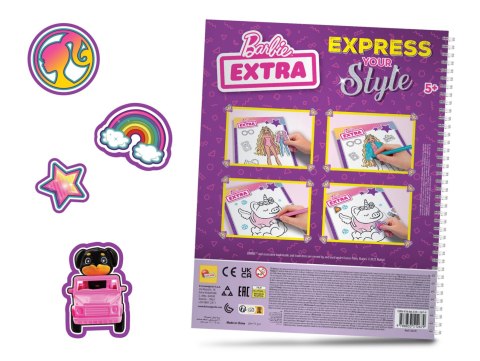 LISCIANI BARBIE SKETCH BOOK EXPRESS YOUR STYLE LISCIANI BARBIE SKETCH BOOK EXPRESS YOUR STYLE