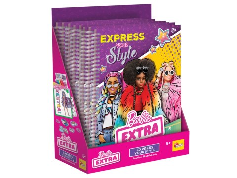 LISCIANI BARBIE SKETCH BOOK EXPRESS YOUR STYLE LISCIANI BARBIE SKETCH BOOK EXPRESS YOUR STYLE