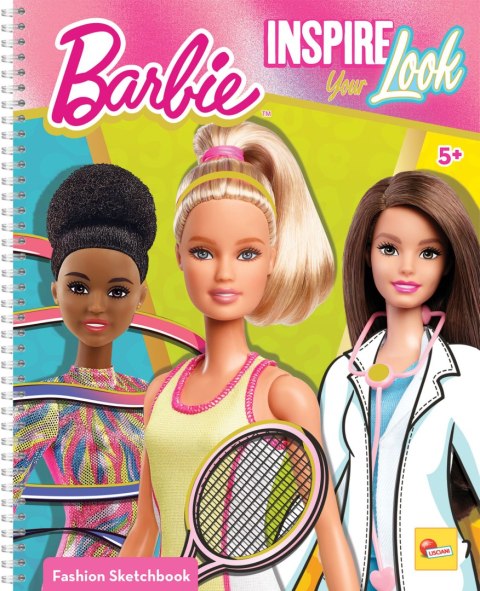 LISCIANI BARBIE SKETCH BOOK INSPIRE YOUR LOOK LISCIANI BARBIE SKETCH BOOK INSPIRE YOUR LOOK