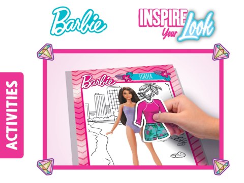 LISCIANI BARBIE SKETCH BOOK INSPIRE YOUR LOOK LISCIANI BARBIE SKETCH BOOK INSPIRE YOUR LOOK