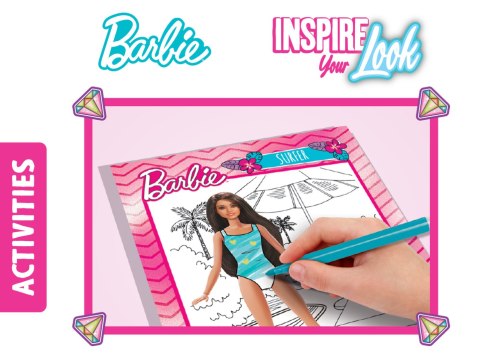 LISCIANI BARBIE SKETCH BOOK INSPIRE YOUR LOOK LISCIANI BARBIE SKETCH BOOK INSPIRE YOUR LOOK