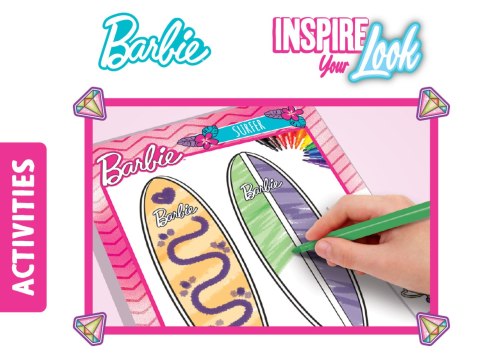 LISCIANI BARBIE SKETCH BOOK INSPIRE YOUR LOOK LISCIANI BARBIE SKETCH BOOK INSPIRE YOUR LOOK