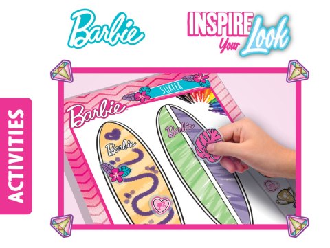 LISCIANI BARBIE SKETCH BOOK INSPIRE YOUR LOOK LISCIANI BARBIE SKETCH BOOK INSPIRE YOUR LOOK
