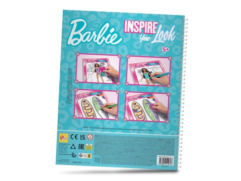 LISCIANI BARBIE SKETCH BOOK INSPIRE YOUR LOOK LISCIANI BARBIE SKETCH BOOK INSPIRE YOUR LOOK