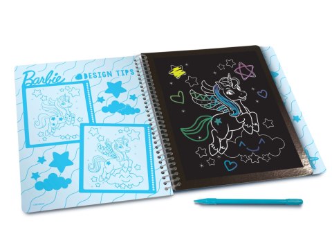 LISCIANI BARBIE SKETCH BOOK MER-MAZING SCRATCH REVEAL LISCIANI BARBIE SKETCH BOOK MER-MAZING SCRATCH REVEAL