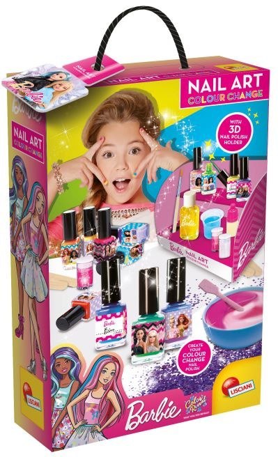 LISCIANI BARBIE STWÓRZ ZMIENIAJĄCY KOLOR LAKIER LISCIANI BARBIE STWÓRZ ZMIENIAJĄCY KOLOR LAKIER