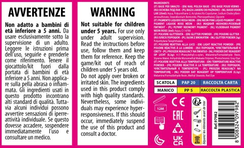 LISCIANI BARBIE STWÓRZ ZMIENIAJĄCY KOLOR LAKIER LISCIANI BARBIE STWÓRZ ZMIENIAJĄCY KOLOR LAKIER