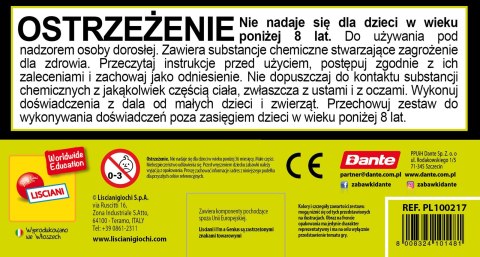 LISCIANI I"M A GENIUS NAUKA O KRYSZTAŁACH LISCIANI I"M A GENIUS NAUKA O KRYSZTAŁACH