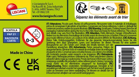 LISCIANI I"M A GENIUS ŚWIAT DINOZAURÓW LISCIANI I"M A GENIUS ŚWIAT DINOZAURÓW