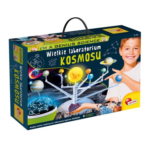 LISCIANI I"M A GENIUS WIELKIE LABORATORIUM KOSMOSU LISCIANI I"M A GENIUS WIELKIE LABORATORIUM KOSMOSU