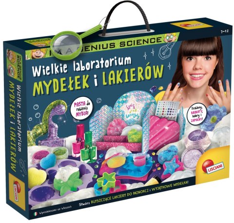LISCIANI I"M A GENIUS WIELKIE LABORATORIUM MYDEŁEK I LAKIERÓW LISCIANI I"M A GENIUS WIELKIE LABORATORIUM MYDEŁEK I LAKIERÓW