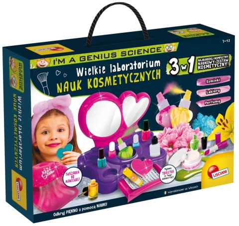 LISCIANI I"M A GENIUS WIELKIE LABORATORIUM NAUK KOSMETYCZNYCH LISCIANI I"M A GENIUS WIELKIE LABORATORIUM NAUK KOSMETYCZNYCH
