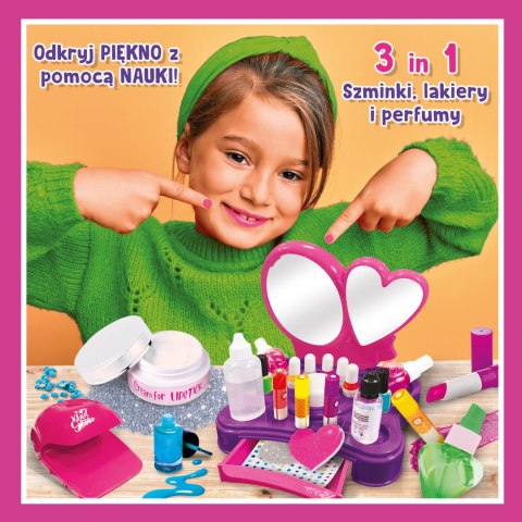 LISCIANI I"M A GENIUS WIELKIE LABORATORIUM NAUK KOSMETYCZNYCH LISCIANI I"M A GENIUS WIELKIE LABORATORIUM NAUK KOSMETYCZNYCH