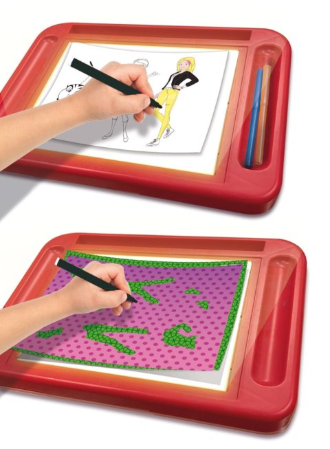 LISCIANI LADYBUG SZKOŁA RYSOWANIA Z TABLICĄ LED LISCIANI LADYBUG SZKOŁA RYSOWANIA Z TABLICĄ LED