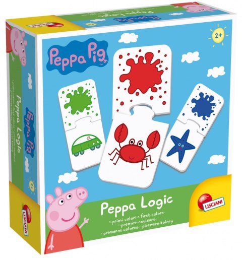LISCIANI PEPPA PIG GRA LOGICZNA LISCIANI PEPPA PIG GRA LOGICZNA