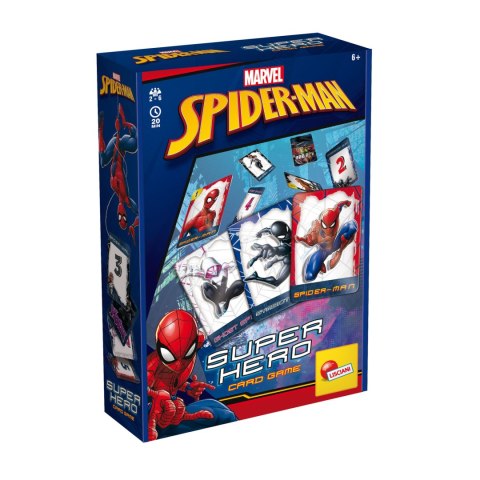 LISCIANI SPIDERMAN CARDS GAMES LISCIANI SPIDERMAN CARDS GAMES