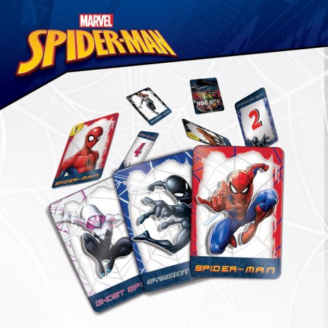 LISCIANI SPIDERMAN CARDS GAMES LISCIANI SPIDERMAN CARDS GAMES