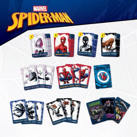 LISCIANI SPIDERMAN CARDS GAMES LISCIANI SPIDERMAN CARDS GAMES