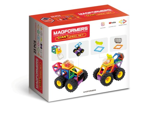 MAGFORMERS GIANT WHEEL SET 23 EL. MAGFORMERS GIANT WHEEL SET 23 EL.