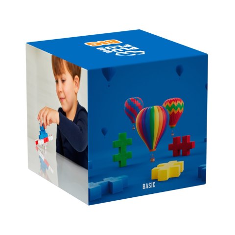 PLUS-PLUS BIG ZESTAW W KOLORACH PODSTAWOWYCH - 100 ELEMENTÓW PLUS-PLUS BIG ZESTAW W KOLORACH PODSTAWOWYCH - 100 ELEMENTÓW