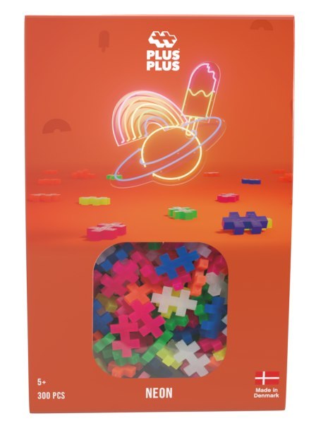 PLUS-PLUS NEONOWE W OPAKOWANIU - 300 ELEMENTÓW PLUS-PLUS NEONOWE W OPAKOWANIU - 300 ELEMENTÓW