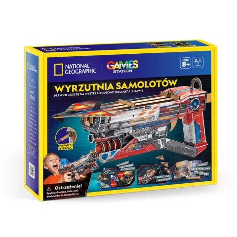CUBIC FUN NATIONAL GEOGRAPHIC STEM WYRZUTNIA SAMOLOTÓW CUBIC FUN NATIONAL GEOGRAPHIC STEM WYRZUTNIA SAMOLOTÓW