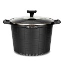 GARNEK GRANITOWY 28cm BERLINGERHAUS BH-6606 SHINY BLACK