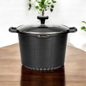 GARNEK GRANITOWY 28cm BERLINGERHAUS BH-6606 SHINY BLACK