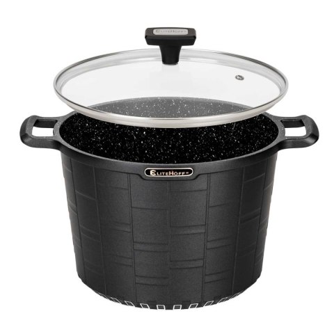 GARNEK GRANITOWY 28cm BERLINGERHAUS BH-6606 SHINY BLACK GARNEK GRANITOWY 28cm BERLINGERHAUS BH-6606 SHINY BLACK