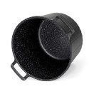 GARNEK GRANITOWY 28cm BERLINGERHAUS BH-6606 SHINY BLACK