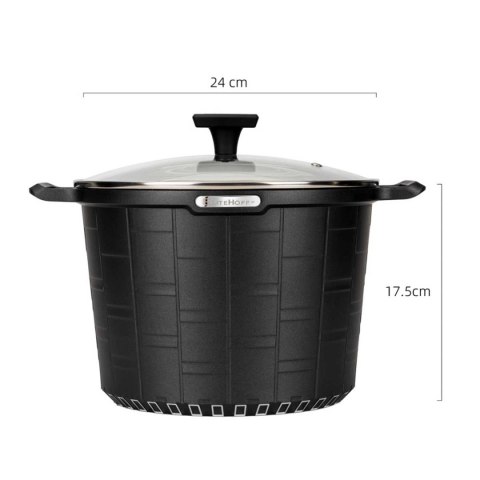 GARNEK GRANITOWY 28cm BERLINGERHAUS BH-6606 SHINY BLACK GARNEK GRANITOWY 28cm BERLINGERHAUS BH-6606 SHINY BLACK
