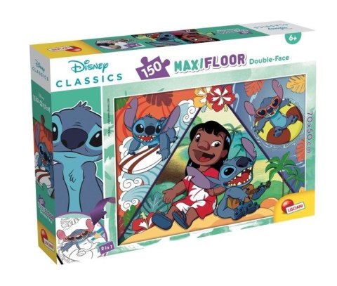 LISCIANI PUZZLE DF MAXIFLOOR 150 LILO & STITCH LISCIANI PUZZLE DF MAXIFLOOR 150 LILO & STITCH