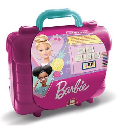 MULTIPRINT BARBIE PIECZĄTKI TRAVEL SET MULTIPRINT BARBIE PIECZĄTKI TRAVEL SET